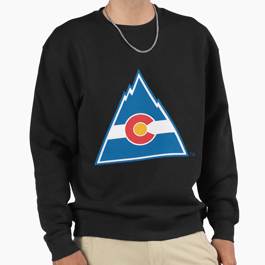Colorado Rockies Sweatshirt - Trendy Graphic for Adults - T-Shirt, Sweatshirt, Hoodie