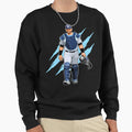 Mike Zunino Walks Back 1 Claw Sweatshirt - Custom Art Print Men Women - T-Shirt, Sweatshirt, Hoodie