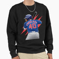 Willson Contreras Bats Ready 40 Claw Sweatshirt - Fun Novelty Design Unisex - T-Shirt, Sweatshirt, Hoodie