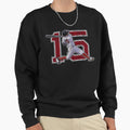 15 Laser Show Sweatshirt - Fun Novelty Design for Adults - T-Shirt, Sweatshirt, Hoodie