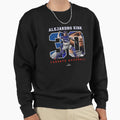 Number And Portrait Alejandro Kirk Sweatshirt - Fun Novelty Design Unisex - T-Shirt, Sweatshirt, Hoodie