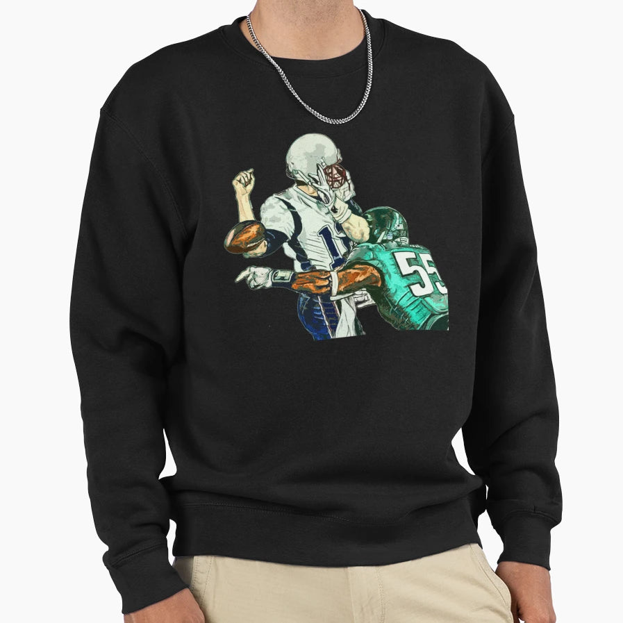 Hit Sweatshirt - Fun Novelty Design for Adults - T-Shirt, Sweatshirt, Hoodie