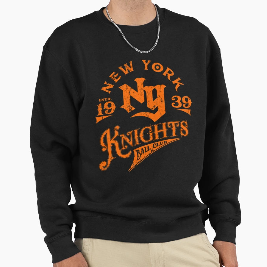 New York Knights Sweatshirt - Minimalist Print Unisex - T-Shirt, Sweatshirt, Hoodie
