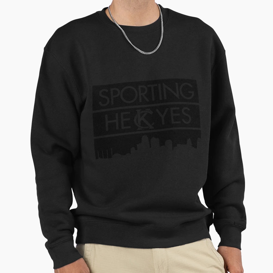 Sporting Hekcyes Sweatshirt - Custom Art Print for Adults - T-Shirt, Sweatshirt, Hoodie