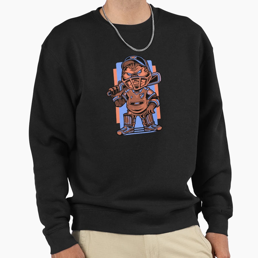 Cricket Player T-Shirt - Unique Graphic for Adults - T-Shirt, Sweatshirt, Hoodie