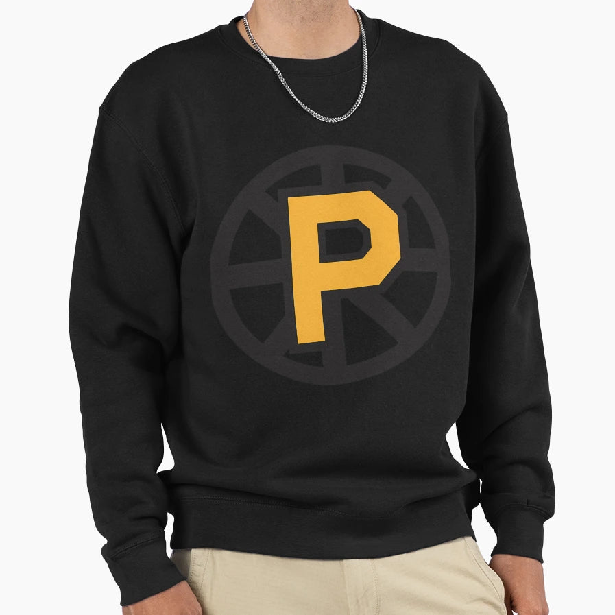 Bruins Logo Sweatshirt - Novelty Apparel for Adults - T-Shirt, Sweatshirt, Hoodie