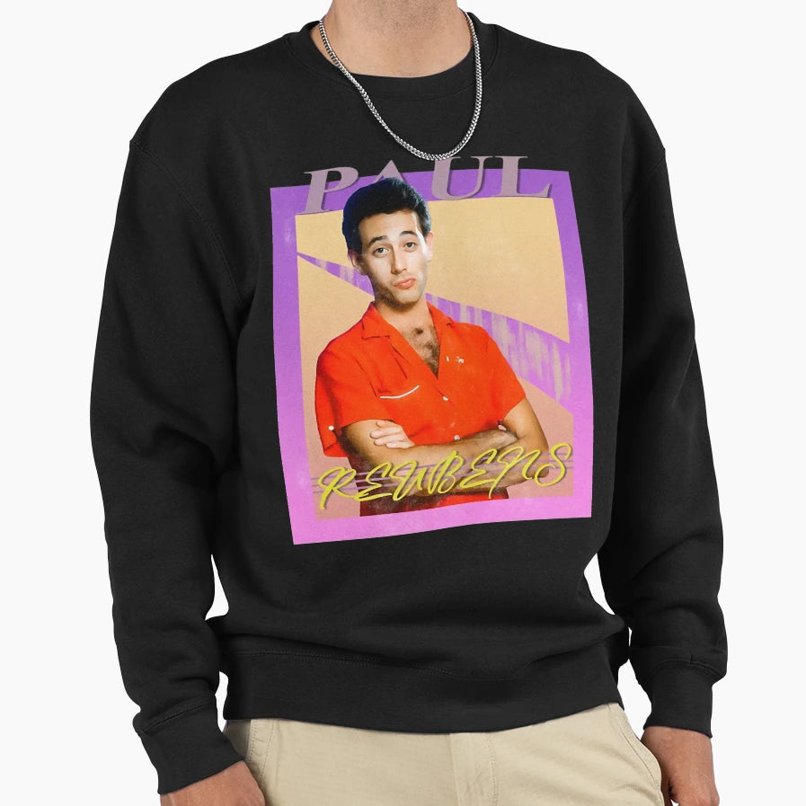 Paul Reubens 3 Sweatshirt - Casual Everyday Wear Unisex - T-Shirt, Sweatshirt, Hoodie
