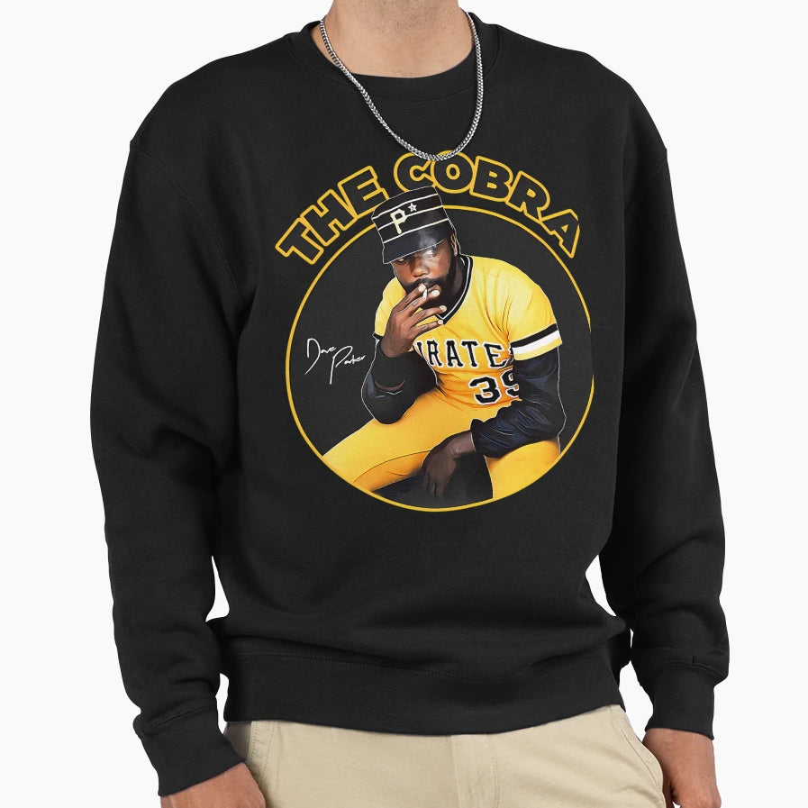 Cobra Sweatshirt - Casual Everyday Wear Unisex - T-Shirt, Sweatshirt, Hoodie