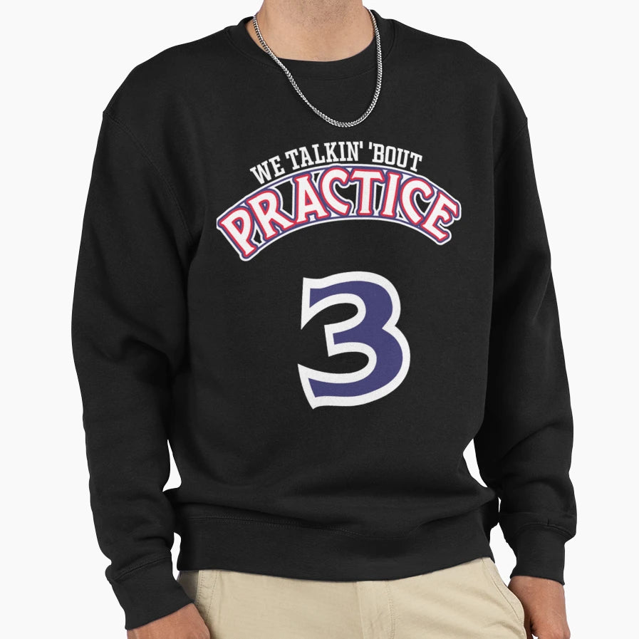 Allen Iverson Sweatshirt - Trendy Graphic Unisex - T-Shirt, Sweatshirt, Hoodie