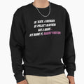 His Name Is Robert Paulson Sweatshirt - Trendy Graphic Men Women - T-Shirt, Sweatshirt, Hoodie