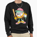 Ice Cream Drip Baseball Spots Baseball Sweatshirt - Graphic Print Unisex - T-Shirt, Sweatshirt, Hoodie