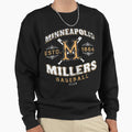 Minneapolis Millers Baseball Est 1884 Sweatshirt - Graphic Print Unisex - T-Shirt, Sweatshirt, Hoodie