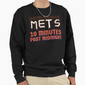 Uk Maiden Mets Sweatshirt - Minimalist Print Unisex - T-Shirt, Sweatshirt, Hoodie