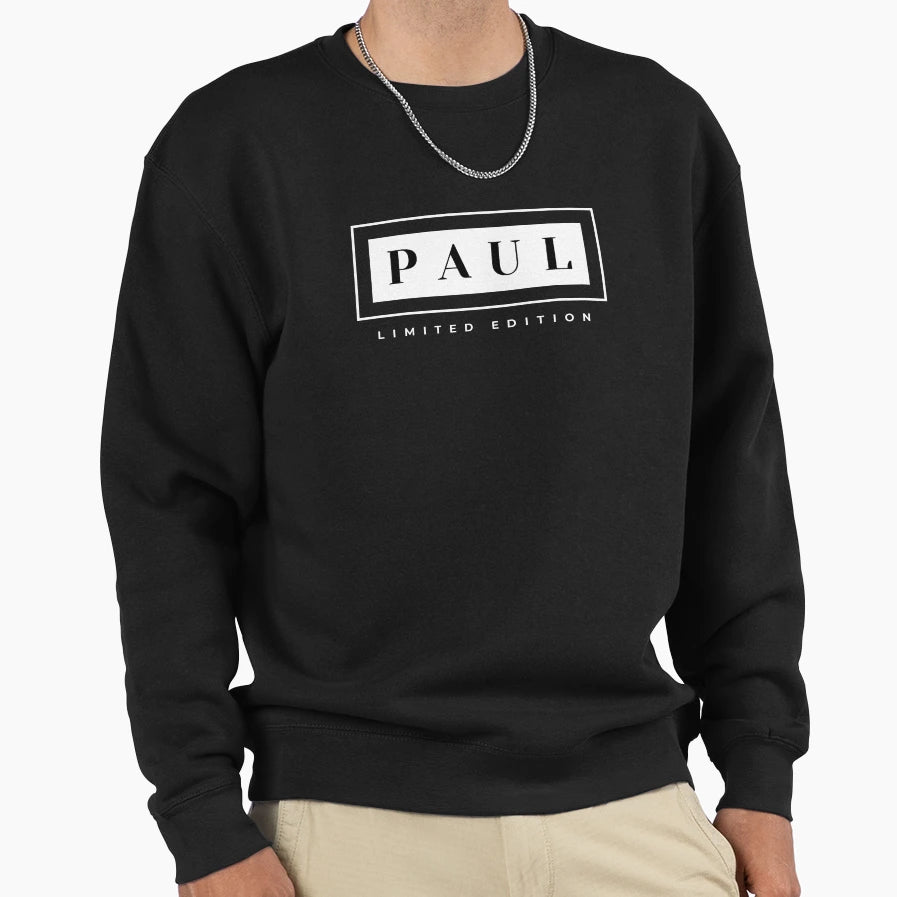 Paul Sweatshirt - Novelty Apparel for Adults - T-Shirt, Sweatshirt, Hoodie