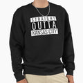 Straight Outta Kansas City Sweatshirt - Streetwear Style Men Women - T-Shirt, Sweatshirt, Hoodie