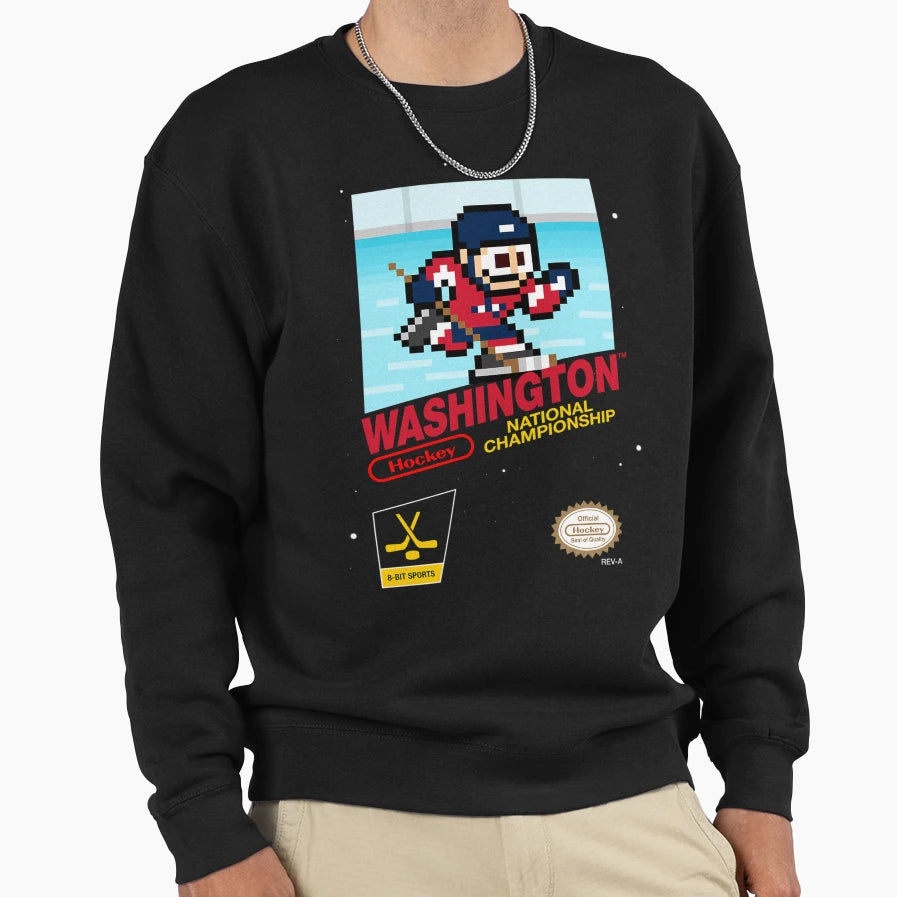Washington Capitals Sweatshirt - Streetwear Style Men Women - T-Shirt, Sweatshirt, Hoodie