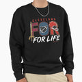 Cleveland Life Sports Fan Sweatshirt - Casual Everyday Wear Men Women - T-Shirt, Sweatshirt, Hoodie