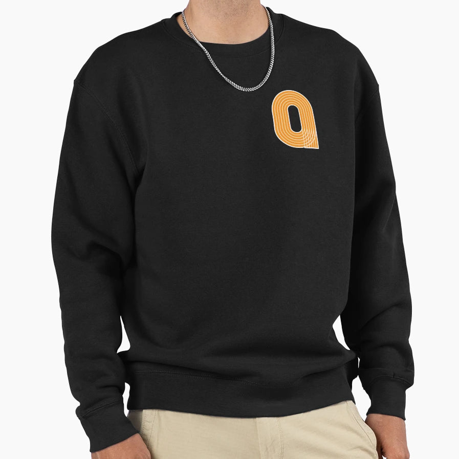 Track Life Minimalist Runner Sweatshirt - Casual Everyday Wear for Adults - T-Shirt, Sweatshirt, Hoodie