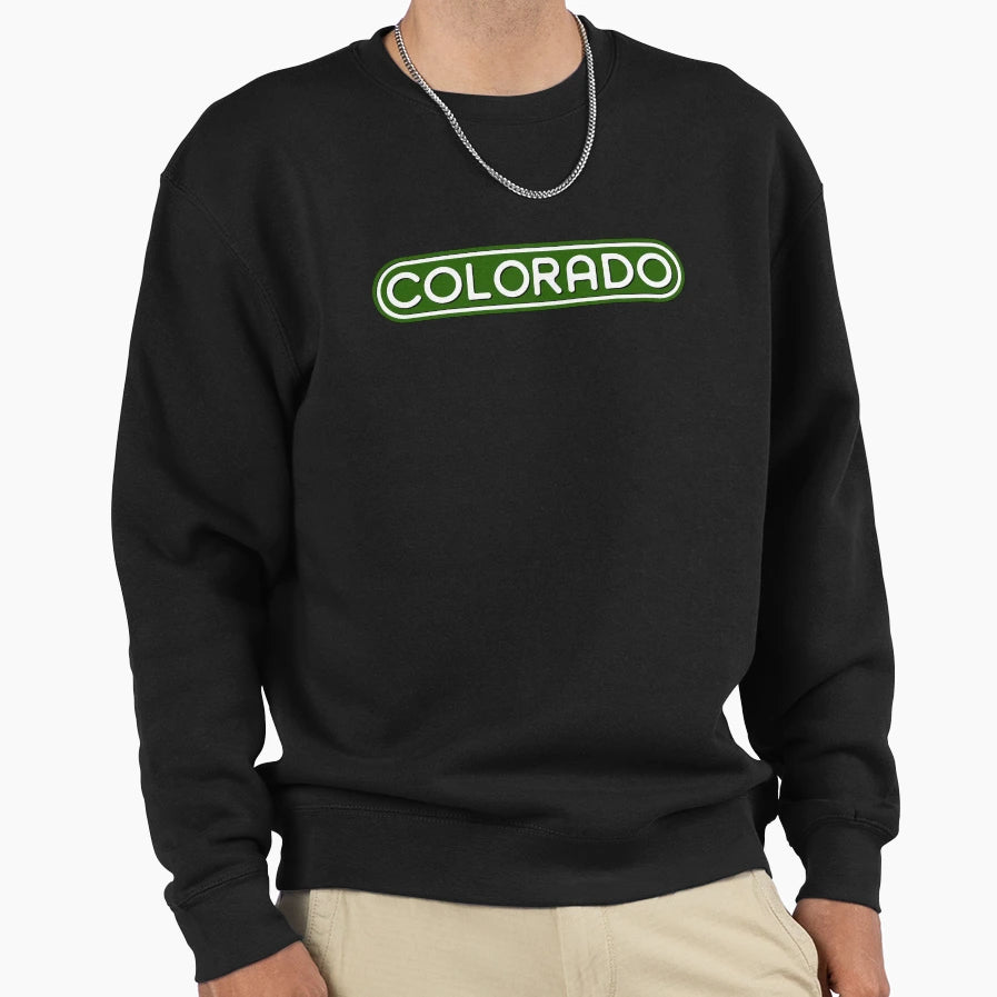 Colorado Sweatshirt - Fun Novelty Design for Adults - T-Shirt, Sweatshirt, Hoodie