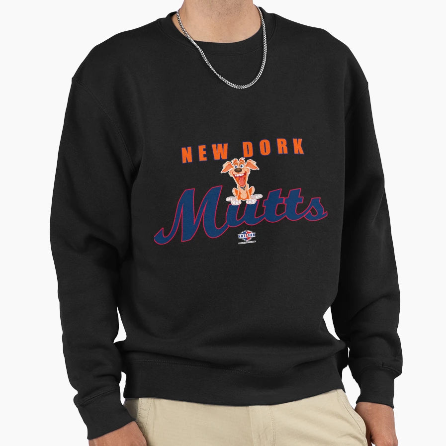 New Dork Mutts Sweatshirt - Trendy Graphic Men Women - T-Shirt, Sweatshirt, Hoodie