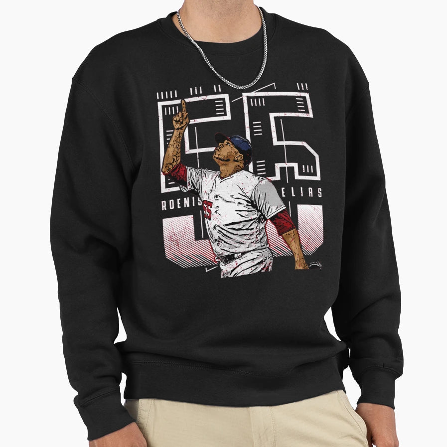 Roenis Elias Sweatshirt - Graphic Print for Adults - T-Shirt, Sweatshirt, Hoodie
