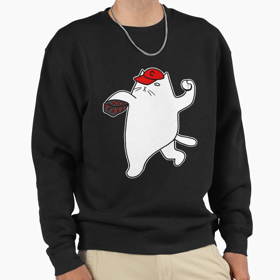 Pitcher Sweatshirt - Trendy Graphic Unisex - T-Shirt, Sweatshirt, Hoodie
