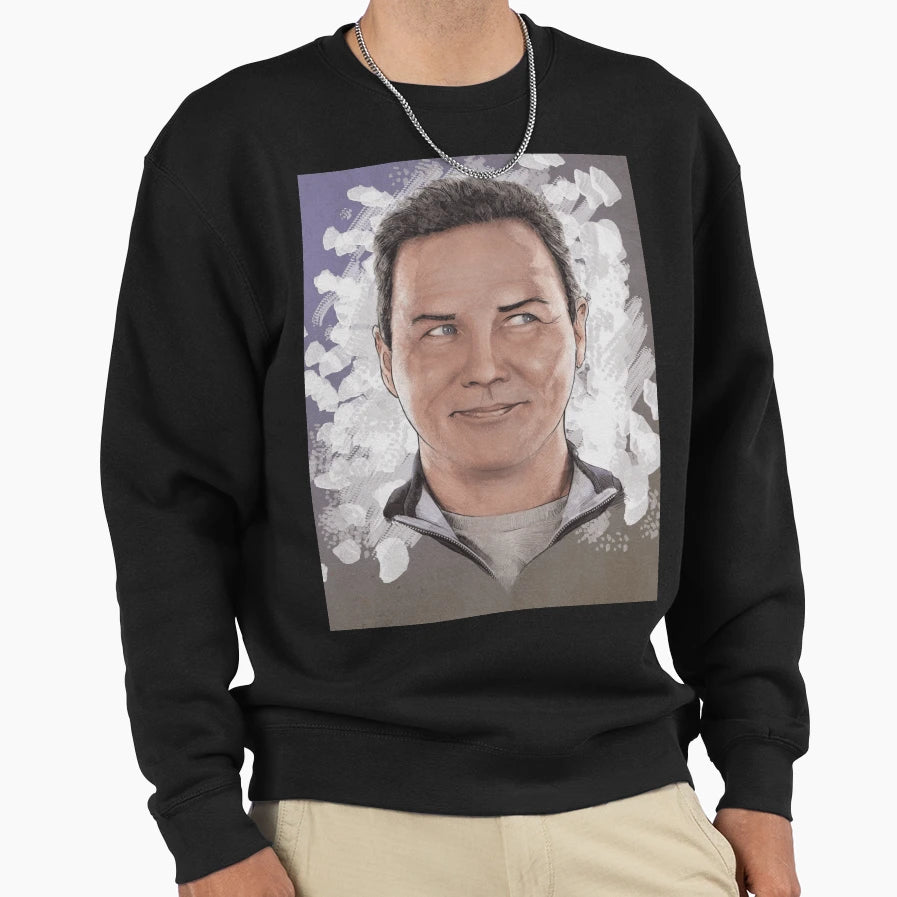Norm Macdonald Sweatshirt - Graphic Print for Adults - T-Shirt, Sweatshirt, Hoodie