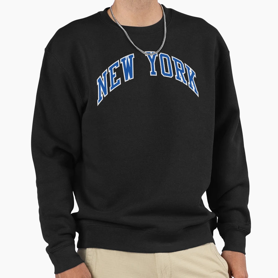 New York Sweatshirt - Custom Art Print for Adults - T-Shirt, Sweatshirt, Hoodie