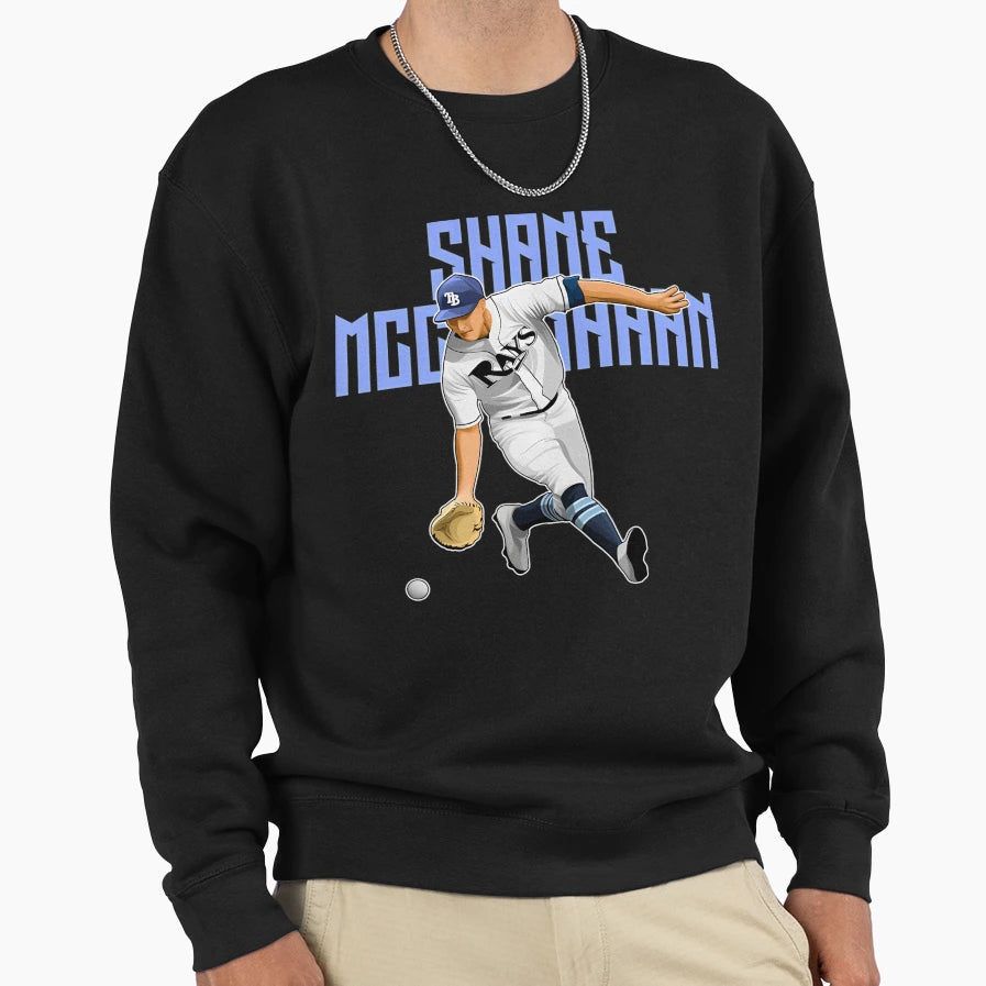 Shane Mcclanahan Take Ground Ball Sweatshirt - Graphic Print for Adults - T-Shirt, Sweatshirt, Hoodie