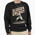 Baseball Slugger Sweatshirt - Aesthetic Graphic Unisex - T-Shirt, Sweatshirt, Hoodie