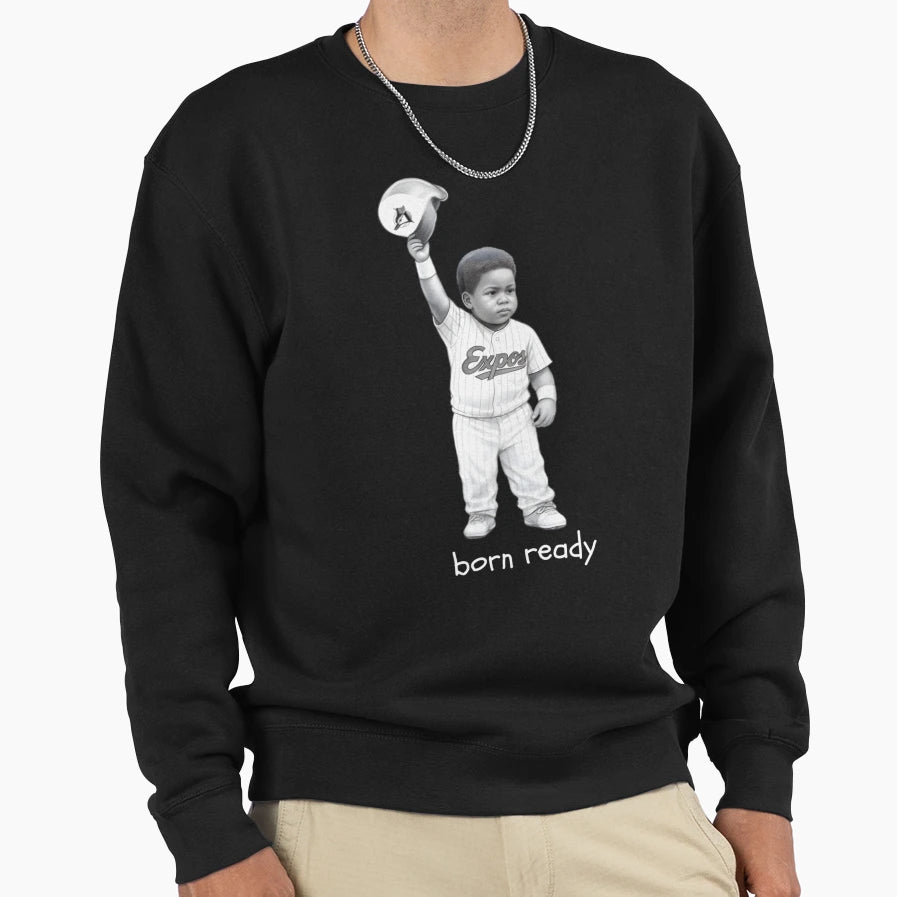 Born Ready Vladdy Jr Sweatshirt - Custom Art Print Unisex - T-Shirt, Sweatshirt, Hoodie