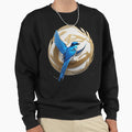 Blue Bird Sweatshirt - Unique Graphic Unisex - T-Shirt, Sweatshirt, Hoodie