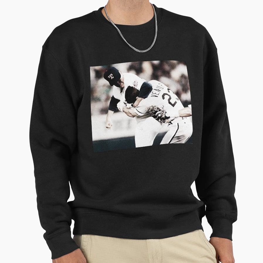 Nolan Ryan Fight Sweatshirt - Custom Art Print for Adults - T-Shirt, Sweatshirt, Hoodie