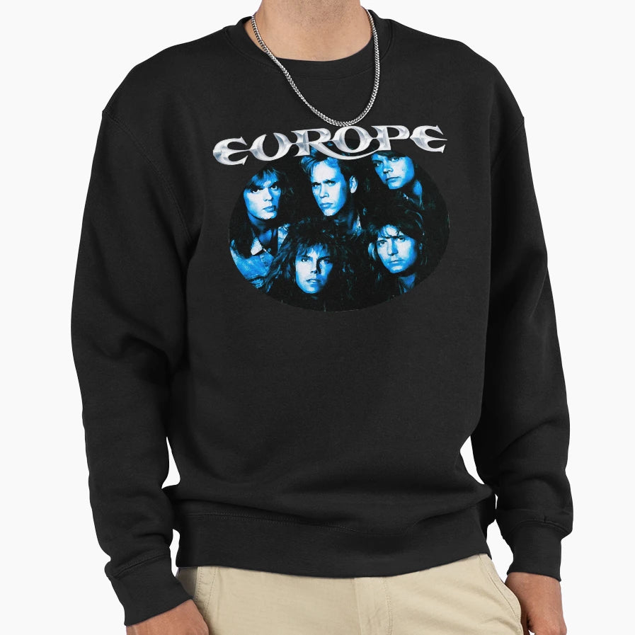 Europe Band Out This World Joey Tempest Sweatshirt - Trendy Graphic Unisex - T-Shirt, Sweatshirt, Hoodie