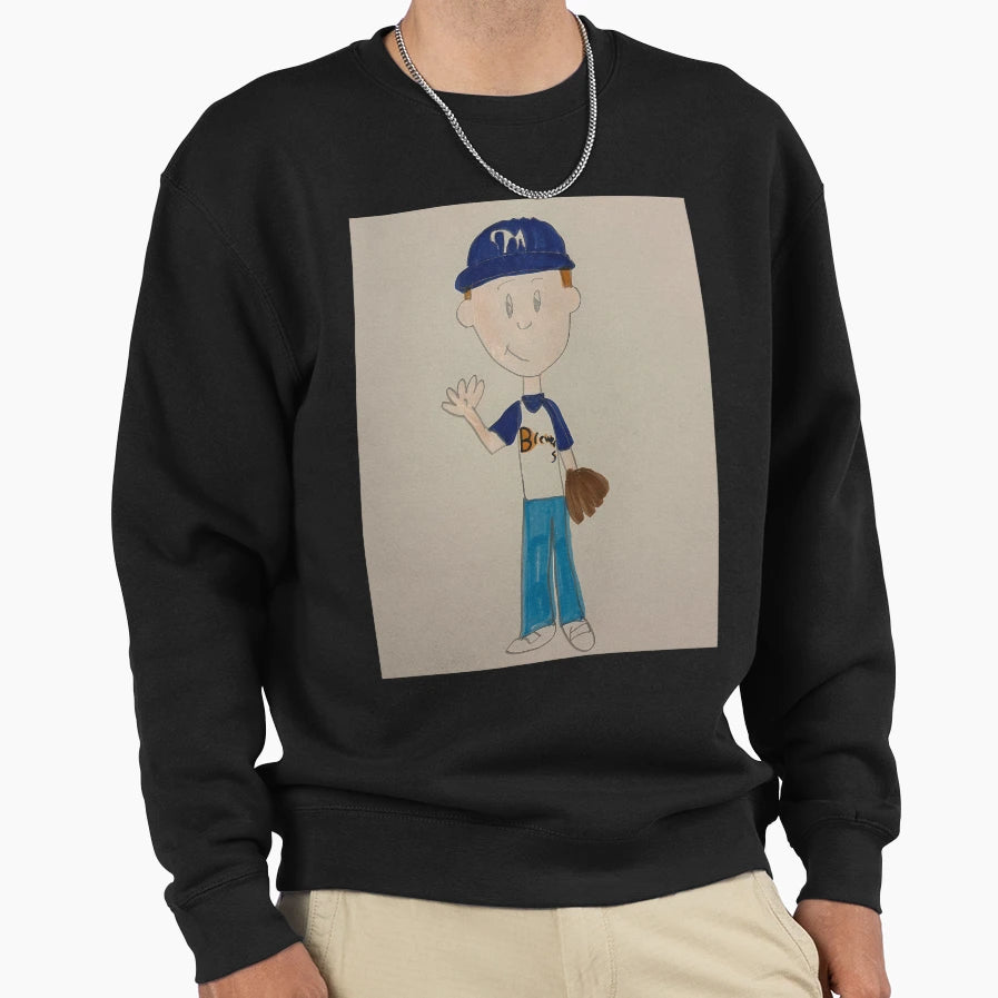 Jeromy Burnitz Sweatshirt - Streetwear Style for Adults - T-Shirt, Sweatshirt, Hoodie