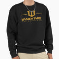Wayne Enterprises Yellow Sweatshirt - Aesthetic Graphic Men Women - T-Shirt, Sweatshirt, Hoodie