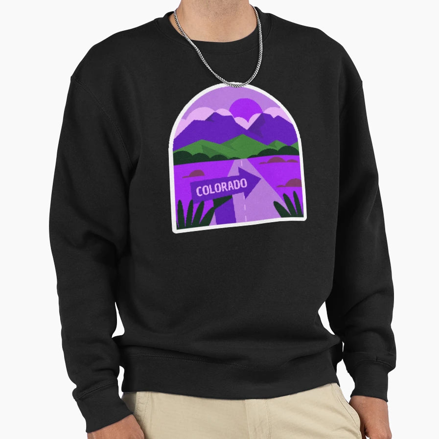 Colorado Transplant T-Shirt - Minimalist Print for Adults - T-Shirt, Sweatshirt, Hoodie