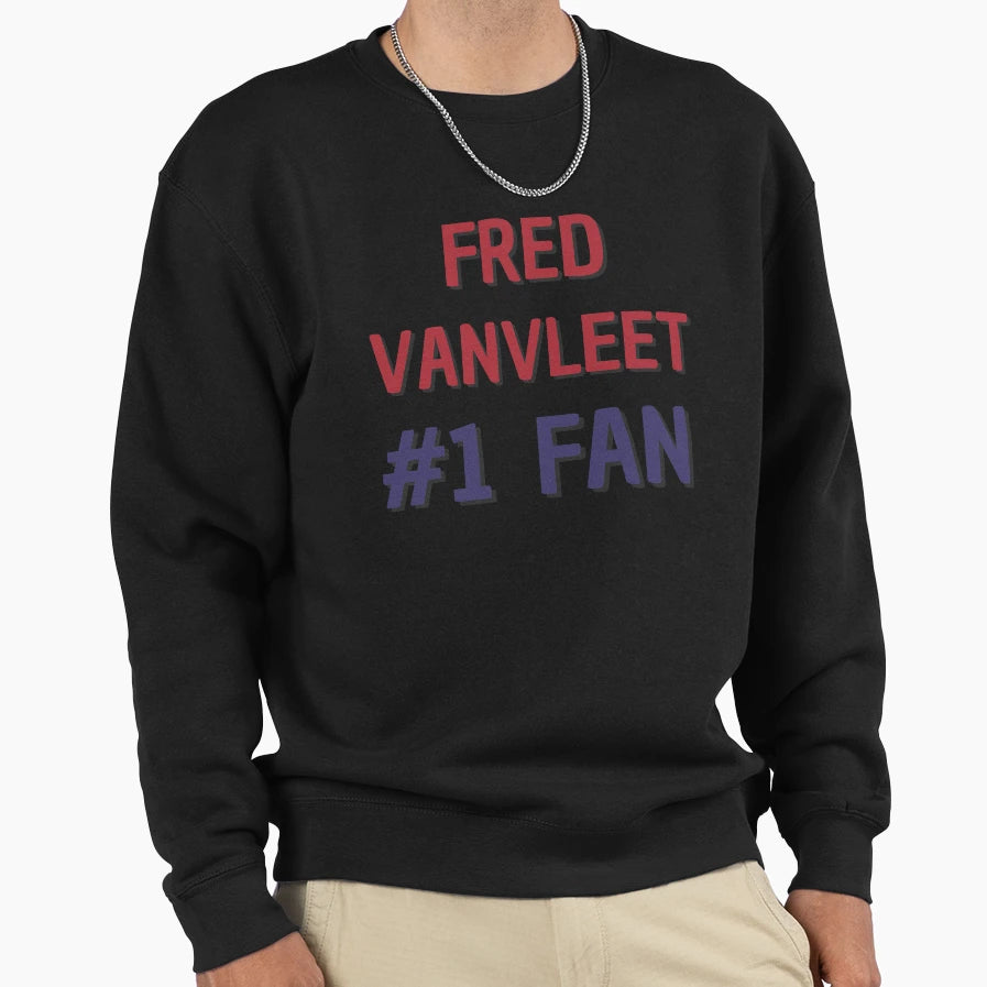 Fred Vanvleet 1 Fan Sweatshirt - Aesthetic Graphic Men Women - T-Shirt, Sweatshirt, Hoodie