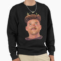 Happy Face Universe Your Hair Sweatshirt - Streetwear Style Men Women - T-Shirt, Sweatshirt, Hoodie