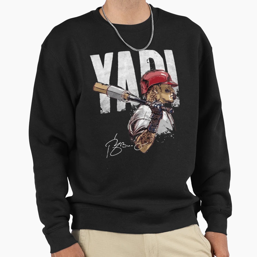 Yadi Sweatshirt - Unique Graphic Unisex - T-Shirt, Sweatshirt, Hoodie