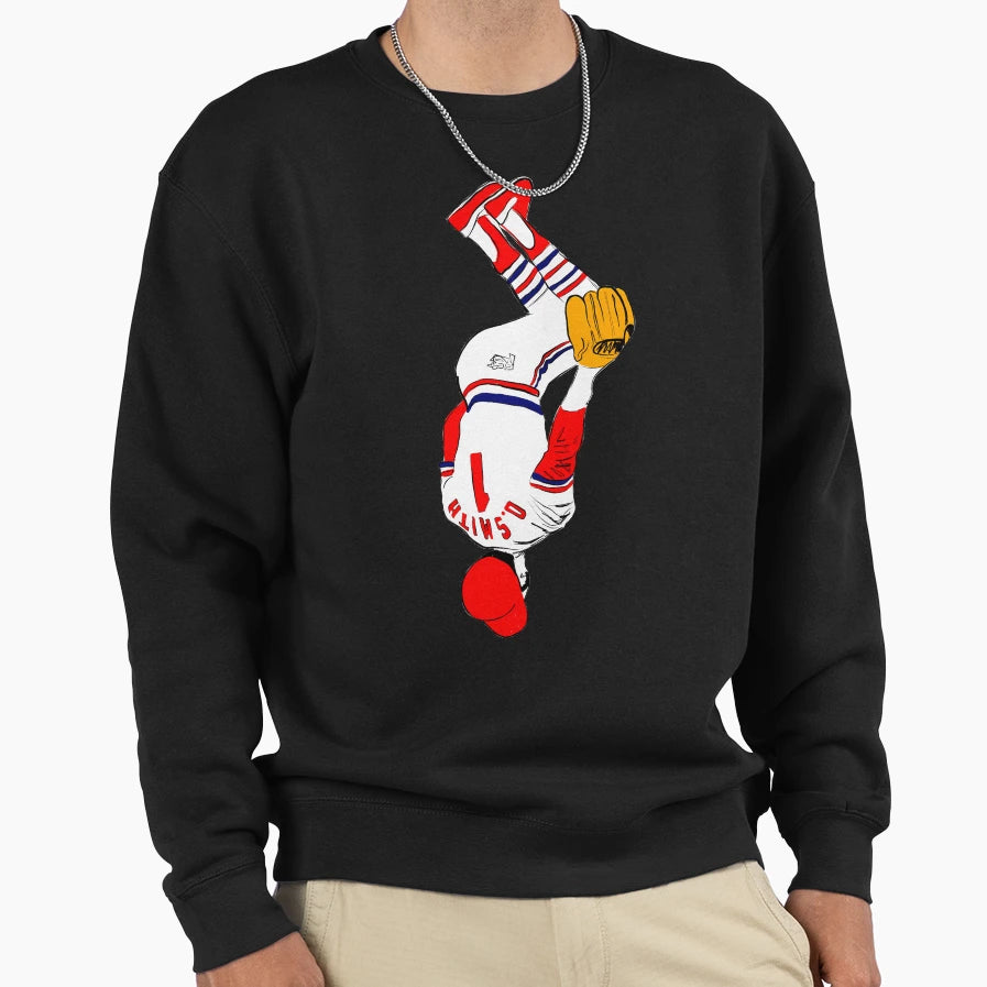 Ozzie Smith Sweatshirt - Graphic Print for Adults - T-Shirt, Sweatshirt, Hoodie