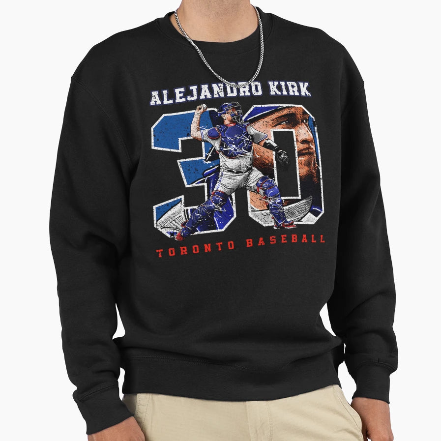 Number And Portrait Alejandro Sweatshirt - Casual Everyday Wear Men Women - T-Shirt, Sweatshirt, Hoodie