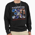 Number And Portrait Alejandro Sweatshirt - Casual Everyday Wear Men Women - T-Shirt, Sweatshirt, Hoodie
