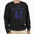 Beavers 42 Teen Wolf Sweatshirt - Fun Novelty Design for Adults - T-Shirt, Sweatshirt, Hoodie