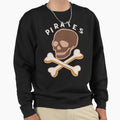 Pirate Logo True Pirate Sweatshirt - Casual Everyday Wear Men Women - T-Shirt, Sweatshirt, Hoodie