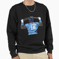 Bo Jackson Bat Break Sweatshirt - Fun Novelty Design for Adults - T-Shirt, Sweatshirt, Hoodie