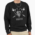 Pirate Swords Sweatshirt - Novelty Apparel for Adults - T-Shirt, Sweatshirt, Hoodie