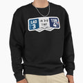 Dodgers Vs Blue Jays World Series Sweatshirt - Minimalist Print for Adults - T-Shirt, Sweatshirt, Hoodie