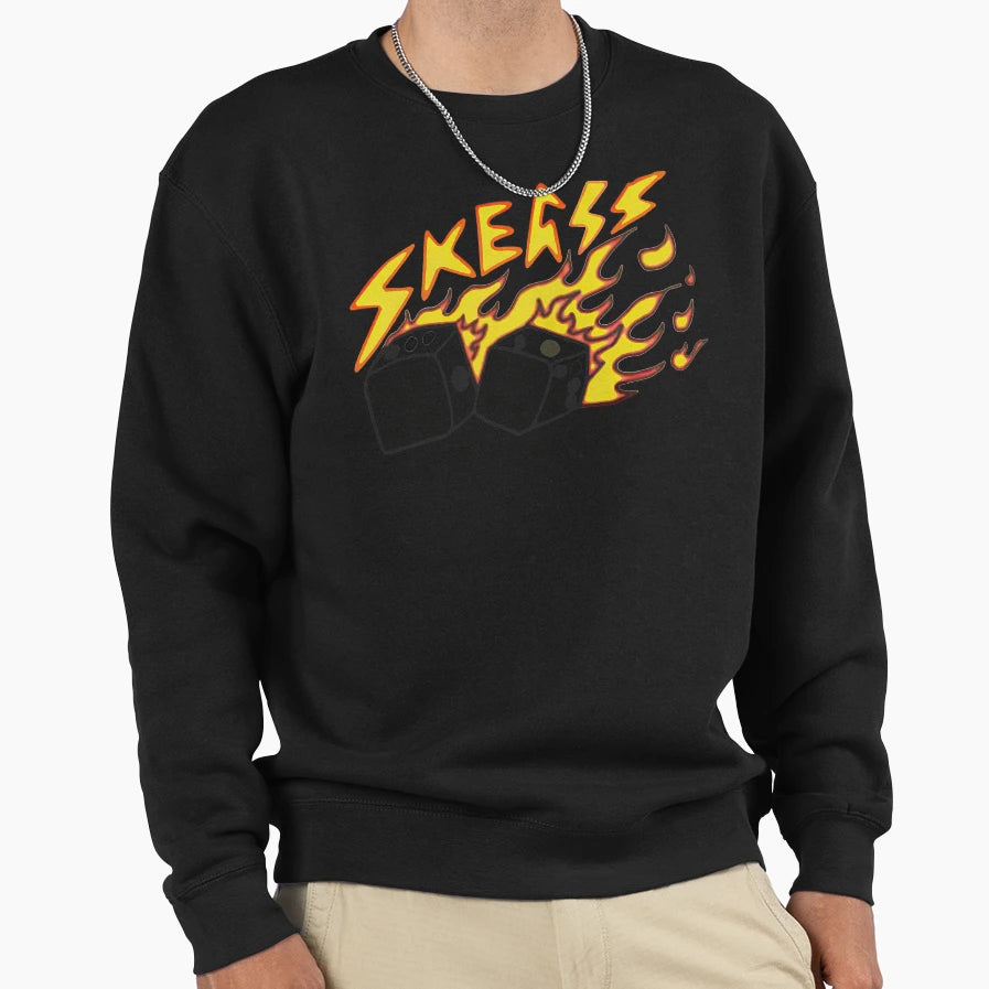 Skegss Sweatshirt - Fun Novelty Design for Adults - T-Shirt, Sweatshirt, Hoodie