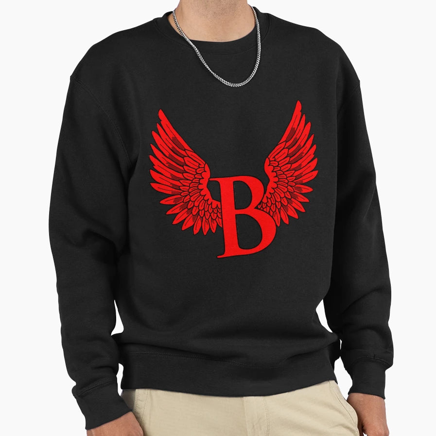 Devils B Sweatshirt - Casual Everyday Wear Men Women - T-Shirt, Sweatshirt, Hoodie